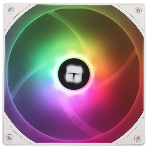 Korpuso aušintuvas Thermalright 140mm ARGB TL-C14CW-S BALTAS 1vnt - Image 7