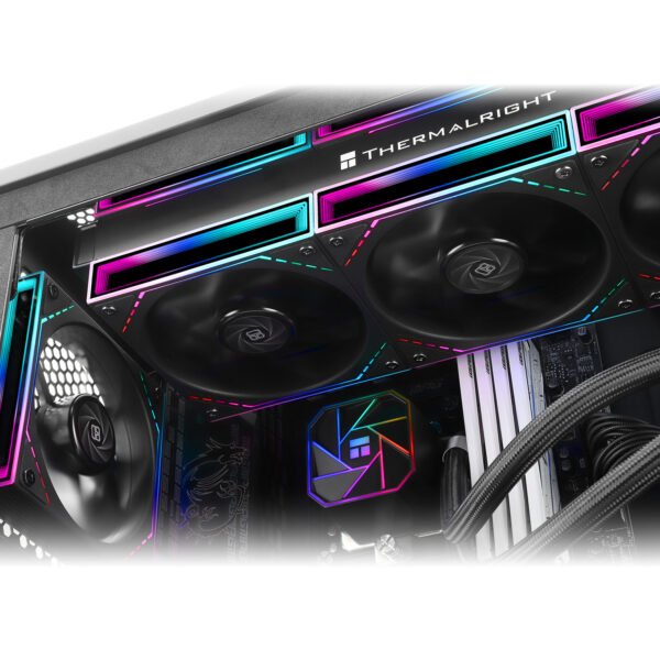 Korpuso aušintuvas Thermalright 120mm ARGB TL-M12 JUODAS 1vnt - Image 9