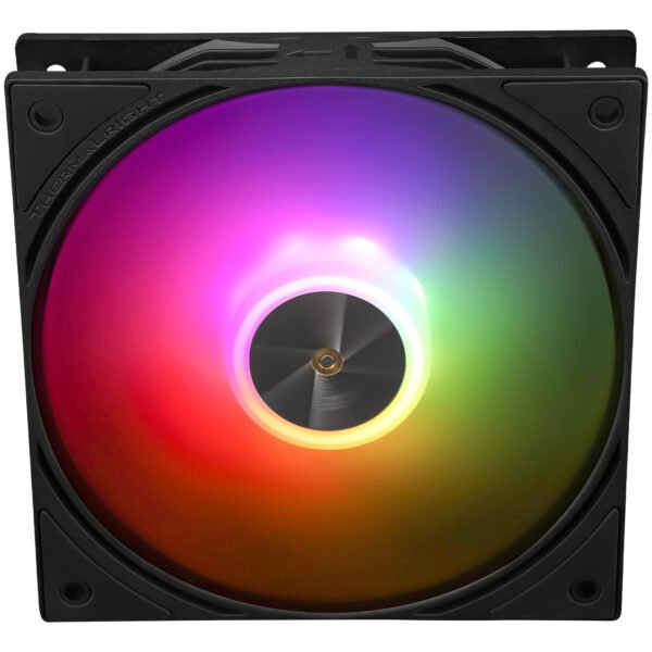 Korpuso aušintuvas Thermalright 120mm ARGB TL-P12-S JUODAS 1vnt - Image 3