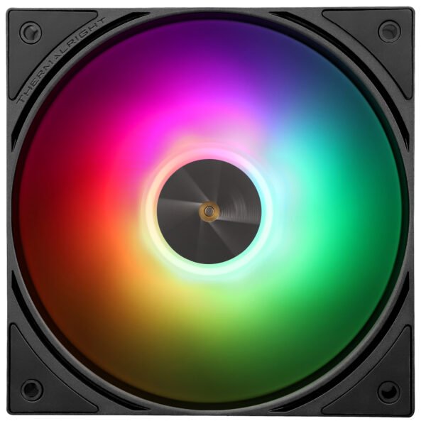 Korpuso aušintuvas Thermalright 120mm ARGB TL-P12-S JUODAS 1vnt - Image 7