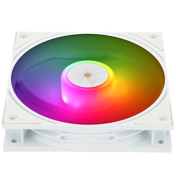 Korpuso aušintuvas Thermalright 120mm ARGB TL-P12W-S BALTAS 1vnt - Image 7