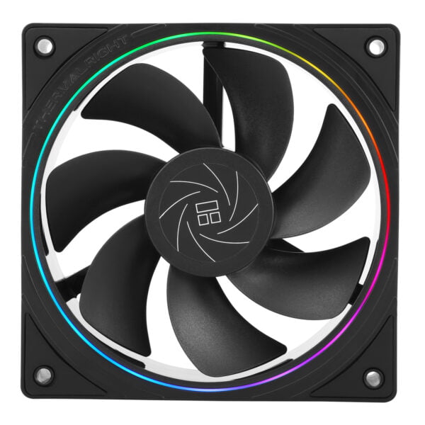 Korpuso aušintuvas Thermalright 120mm ARGB REVERSINIS TL-S12R JUODAS 1vnt - Image 3