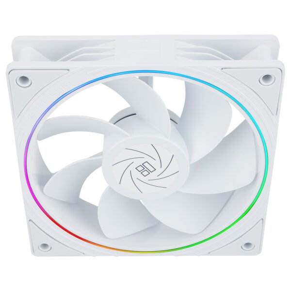 Korpuso aušintuvas Thermalright 120mm ARGB REVERSINIS TL-S12RW BALTAS 1vnt - Image 4
