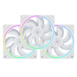 Korpuso aušintuvai Thermalright 120mm ARGB TL-S12W BALTI 3vnt