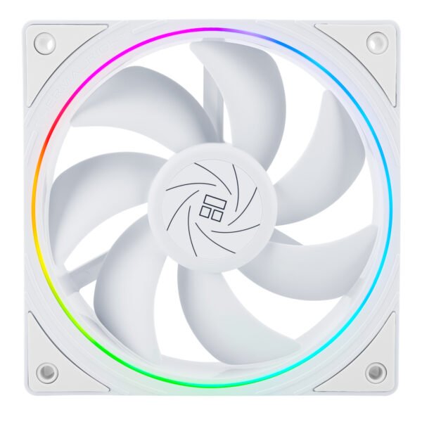 Korpuso aušintuvai Thermalright 120mm ARGB TL-S12W BALTI 3vnt - Image 9