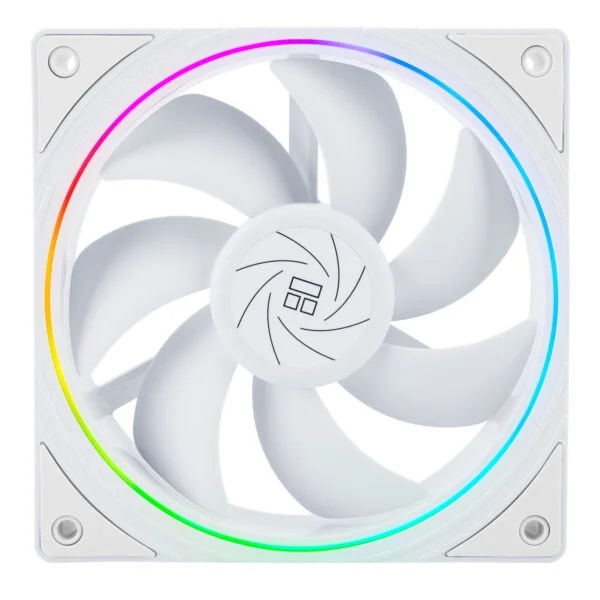 Korpuso aušintuvai Thermalright 120mm ARGB TL-S12W BALTI 3vnt - Image 9