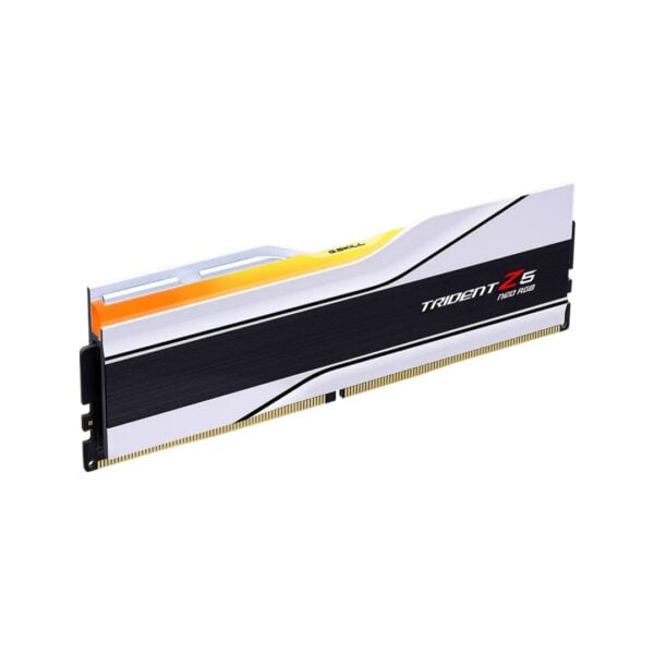 G.Skill Trident Z5 Neo RGB DDR5 32GB (2x16GB) 6400MHz C32 F5-6400J3239G16GX2-TZ5NRS SILVER - Image 2