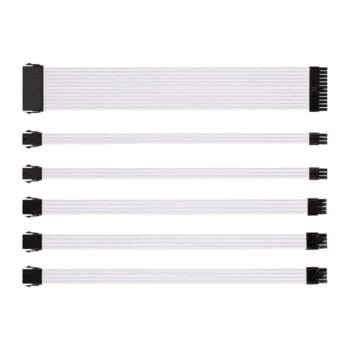 Kabelių prailginimai Cable Extensions Sleeves BALTA