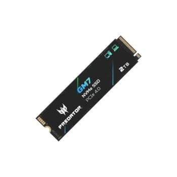 2TB Predator GM7 M.2 NVMe SSD PCIe Gen 4.0 iki 7200MB/s