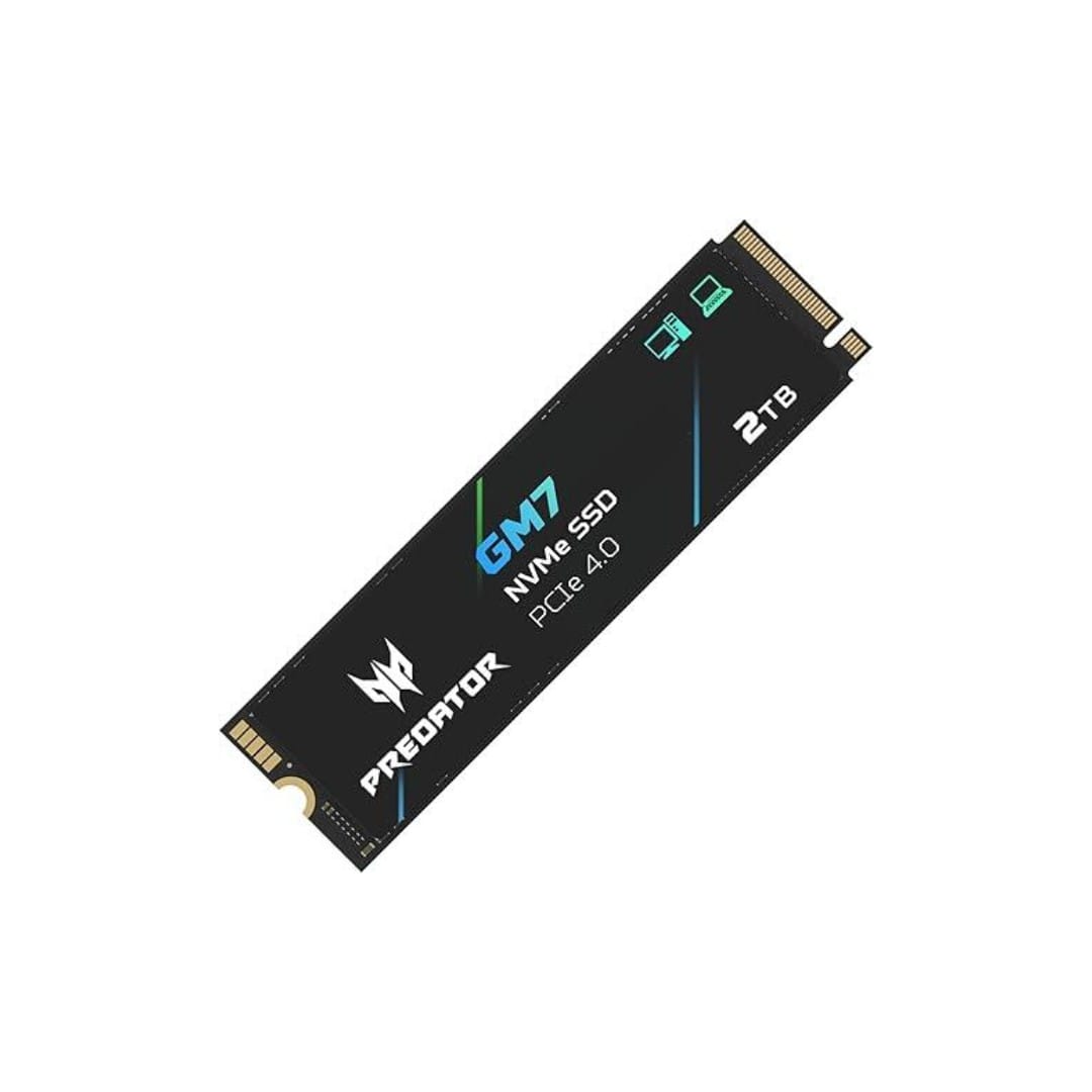 Untitled image - 2025-10-13T160009.602 2TB Predator GM7 M.2 NVMe SSD PCIe Gen 4.0 iki 7200MB/s - Image 1
