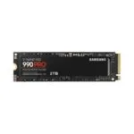 2TB Samsung 990 PRO M.2 NVMe SSD PCIe Gen 4.0 iki 7450MB/s (MZ-V9P2T0BW)