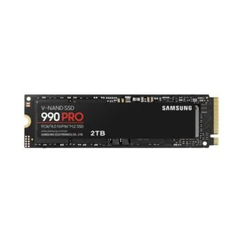2TB Samsung 990 PRO M.2 NVMe SSD PCIe Gen 4.0 iki 7450MB/s (MZ-V9P2T0BW)