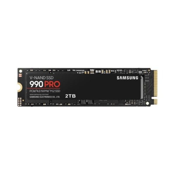 2TB Samsung 990 PRO M.2 NVMe SSD PCIe Gen 4.0 iki 7450MB/s (MZ-V9P2T0BW) - Image 1
