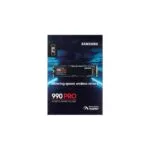 2TB Samsung 990 PRO M.2 NVMe SSD PCIe Gen 4.0 iki 7450MB/s (MZ-V9P2T0BW) - Image 2