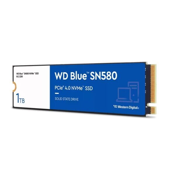1TB WD Blue SN580 M.2 NVMe SSD PCIe Gen 4.0 iki 4150MB/s - Image 3