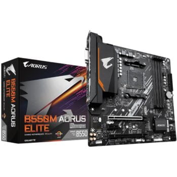 GIGABYTE B550M AORUS ELITE AM4 mATX
