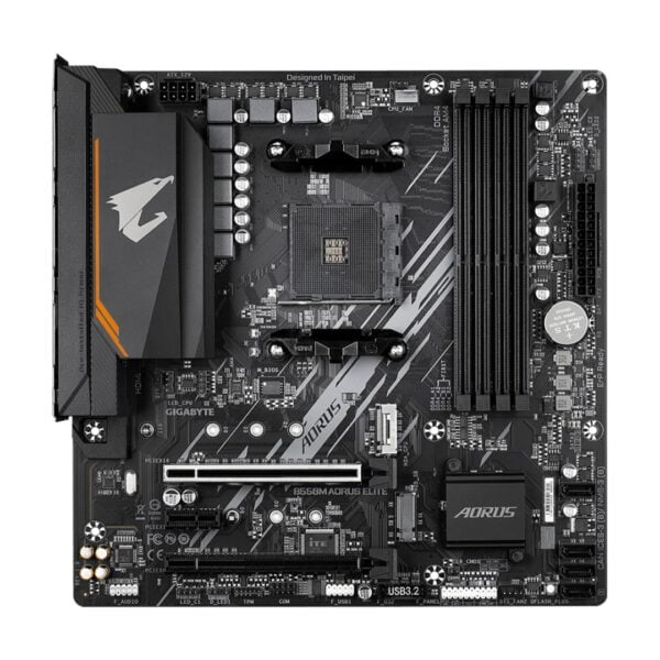 GIGABYTE B550M AORUS ELITE AM4 mATX - Image 3
