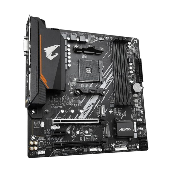 GIGABYTE B550M AORUS ELITE AM4 mATX - Image 2