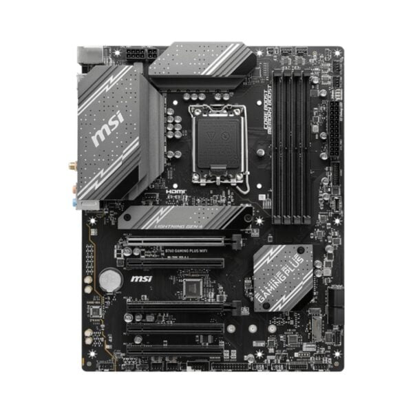 MSI B760 GAMING PLUS WIFI LGA 1700 ATX - Image 2