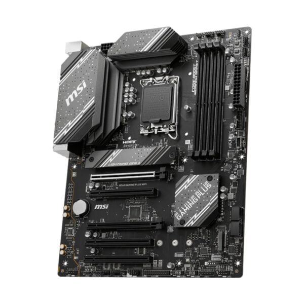 MSI B760 GAMING PLUS WIFI LGA 1700 ATX - Image 3