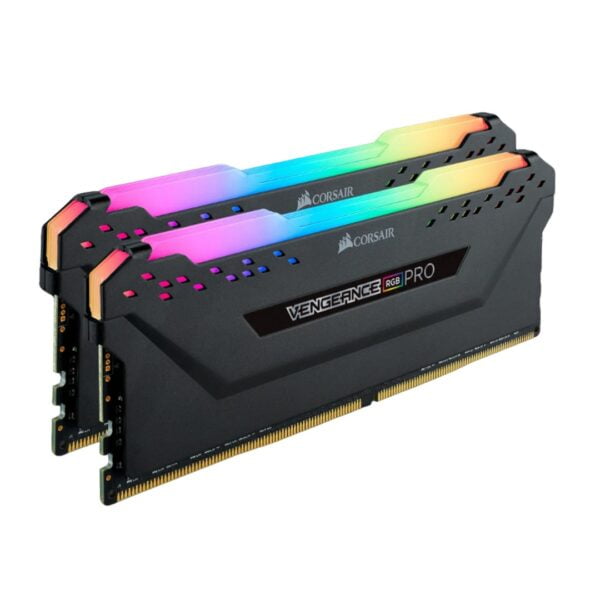 CORSAIR VENGEANCE RGB PRO DDR4 32GB (2x16GB) 3600MHz C18 CMW32GX4M2D3600C18 - Image 1