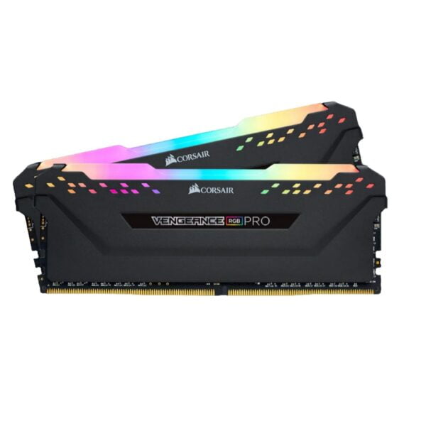 Untitled image (78) CORSAIR VENGEANCE RGB PRO DDR4 32GB (2x16GB) 3600MHz C18 CMW32GX4M2D3600C18 - Image 2