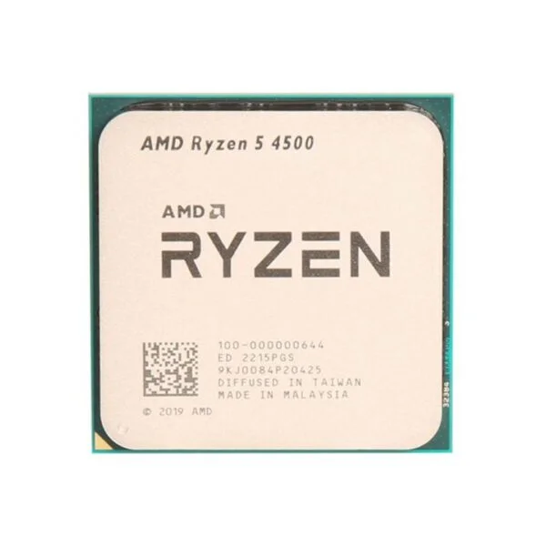 AMD Ryzen 5 4500 6 Cores 12 Threads 8MB Cache Boost up to 4.1 - Image 2