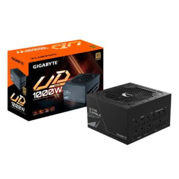 GIGABYTE UD1000GM 1000W 80+ Gold Modular PSU (PCIe 5.0 GPU palaikymas) (GP-UD1000GMPG5V2)
