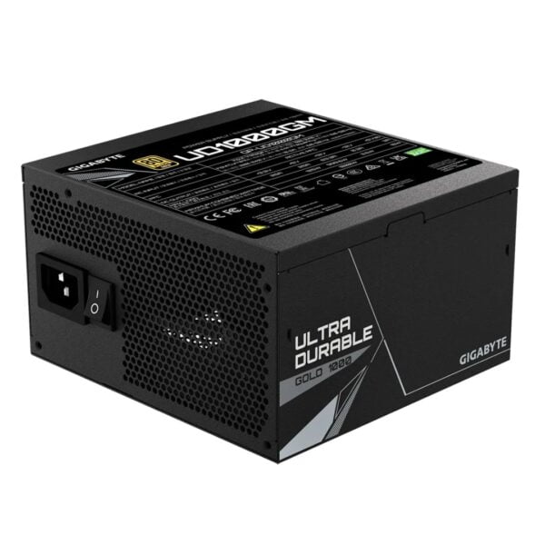 GIGABYTE UD1000GM 1000W 80+ Gold Modular PSU (PCIe 5.0 GPU palaikymas) (GP-UD1000GMPG5V2) - Image 3