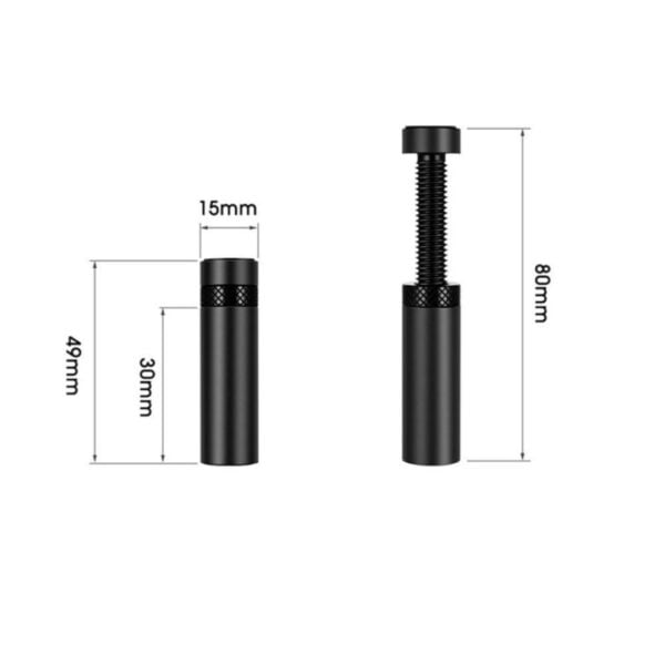 Untitled image - 2024-04-11T155413.142 Vaizdo plokštės GPU teleskopinis laikiklis JUODAS 49-80mm (atrama, support, anti-bend) - Image 1