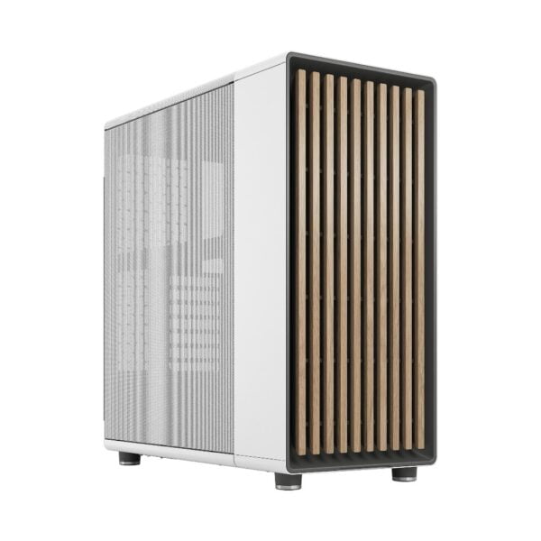 Kompiuterio korpusas FRACTAL DESIGN North Chalk White Mesh ATX - Image 1