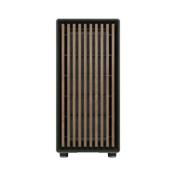 Kompiuterio korpusas FRACTAL DESIGN North Chalk White Mesh ATX - Image 2