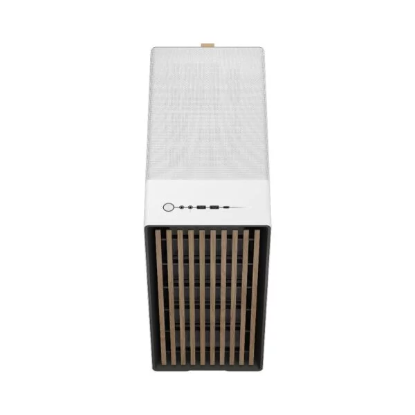 Kompiuterio korpusas FRACTAL DESIGN North Chalk White Mesh ATX - Image 3