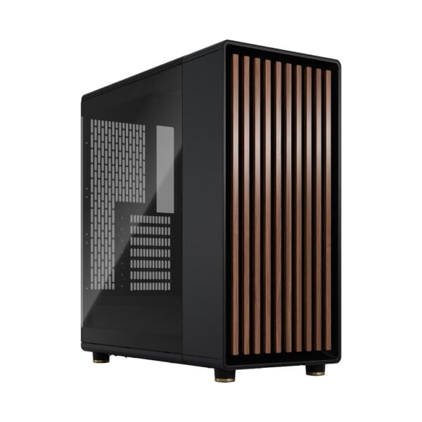 Kompiuterio korpusas FRACTAL DESIGN North Charcoal Black TG ATX - Image 1