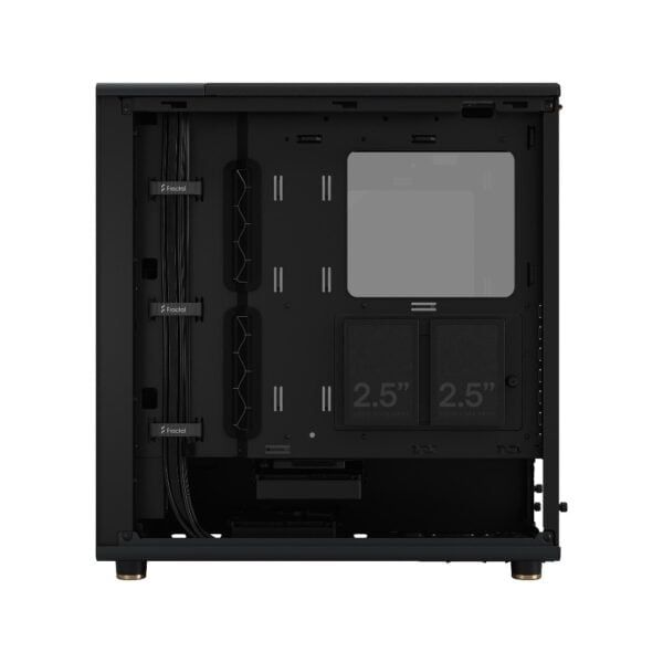 Untitled image - 2024-04-12T134718.467 Kompiuterio korpusas FRACTAL DESIGN North Charcoal Black TG ATX - Image 4