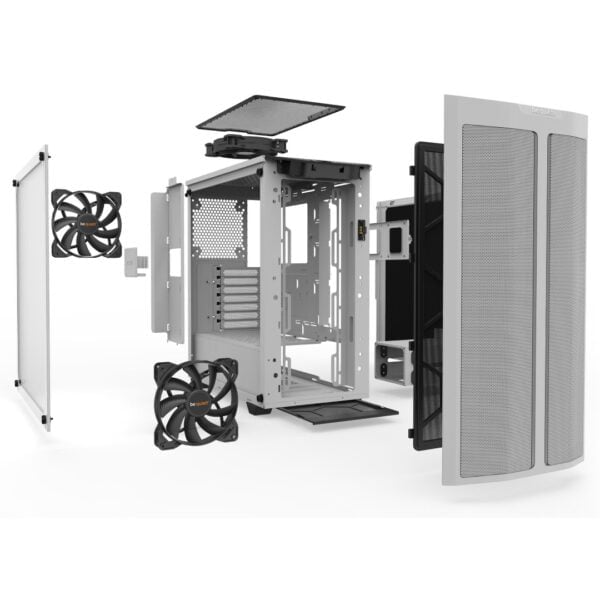 Kompiuterio korpusas Be Quiet! Pure Base 500DX White ATX - Image 5