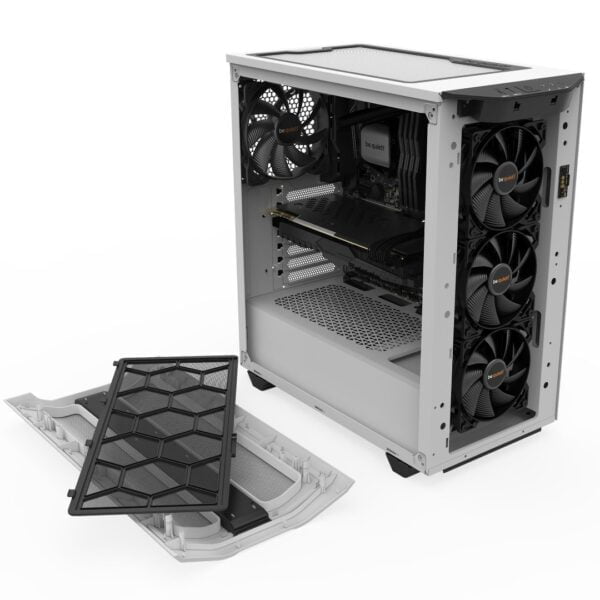 Kompiuterio korpusas Be Quiet! Pure Base 500DX White ATX - Image 4