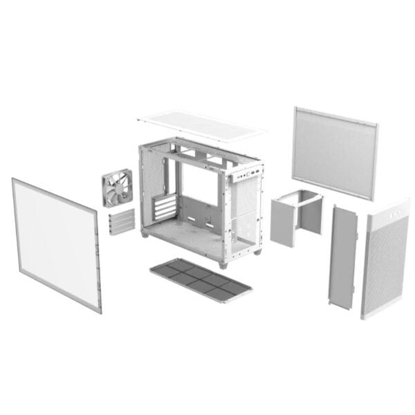 Kompiuterio korpusas ASUS Prime AP201 TG mATX - Image 6