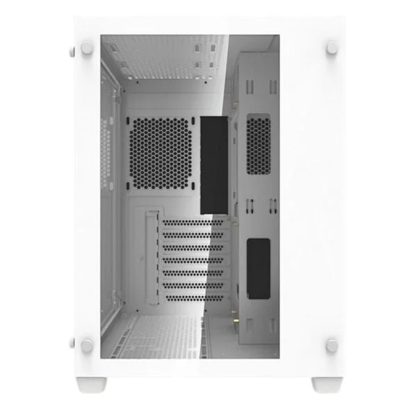 Darkflash C285 White (Baltas) ATX kompiuterio korpusas - Image 2