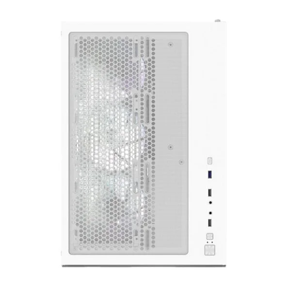 Darkflash C285 White (Baltas) ATX kompiuterio korpusas - Image 4