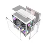 Darkflash C285 White (Baltas) ATX kompiuterio korpusas - Image 5