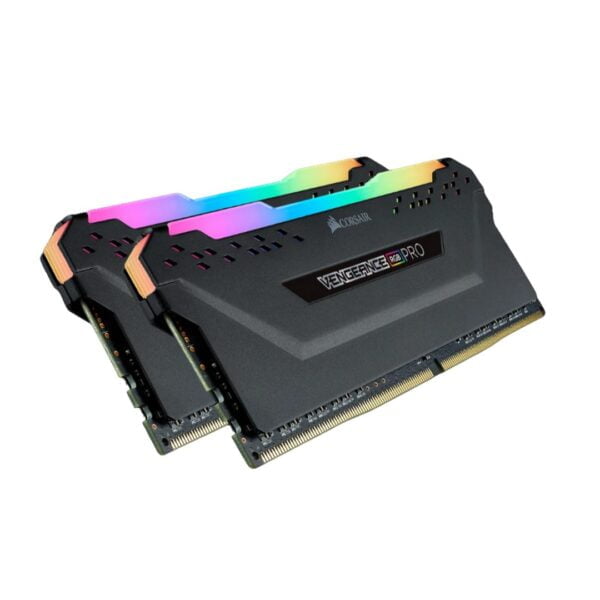 Corsair Vengeance RGB PRO 16GB (2x8GB) DDR4 3200MHz C16 CMW16GX4M2C3200C16 - Image 2