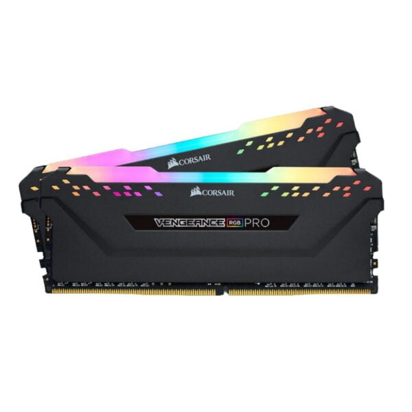 Corsair Vengeance RGB PRO 16GB (2x8GB) DDR4 3200MHz C16 CMW16GX4M2C3200C16 - Image 3