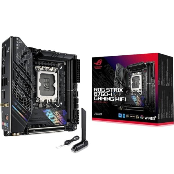 ASUS ROG STRIX B760-I GAMING WIFI LGA 1700 ITX - Image 1