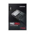 2TB Samsung 980 PRO M.2 NVMe SSD PCIe Gen 4.0 iki 7000MB/s