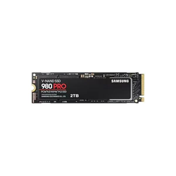2TB Samsung 980 PRO M.2 NVMe SSD PCIe Gen 4.0 iki 7000MB/s - Image 2