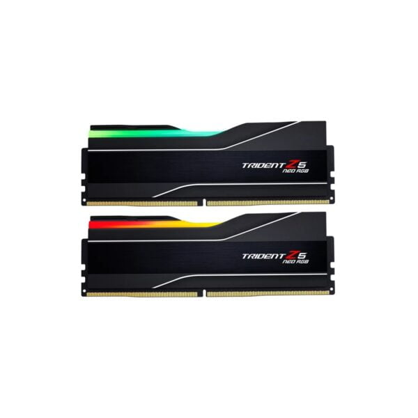 G.SKILL Trident Z5 Neo RGB DDR5 32GB (2x16GB) 6000MHz C30 F5-6000J3038F16GX2-TZ5NR - Image 2