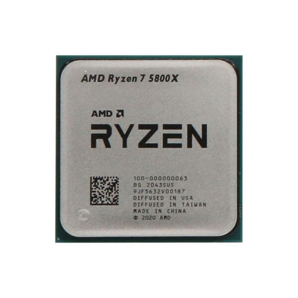 AMD Ryzen 7 5800X BOX 8 Cores 16 Threads 32MB Cache Boost up to 4.7 GHz - Image 2