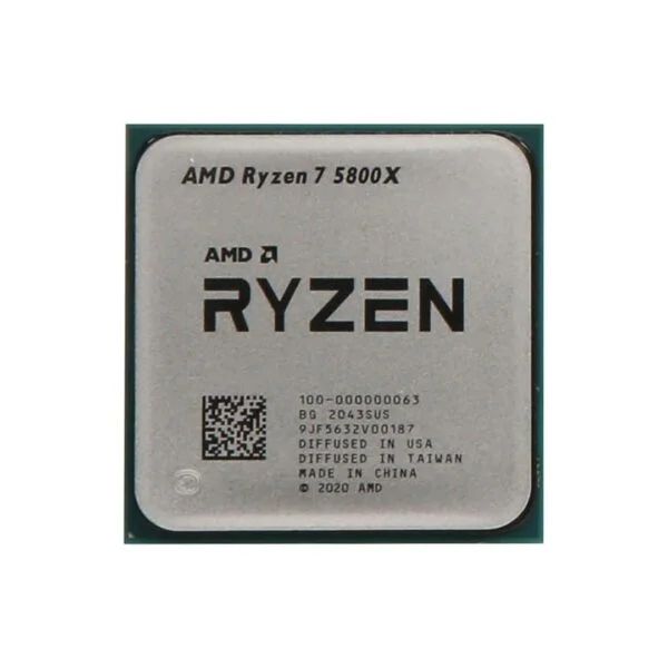 AMD Ryzen 7 5800X BOX 8 Cores 16 Threads 32MB Cache Boost up to 4.7 GHz - Image 2