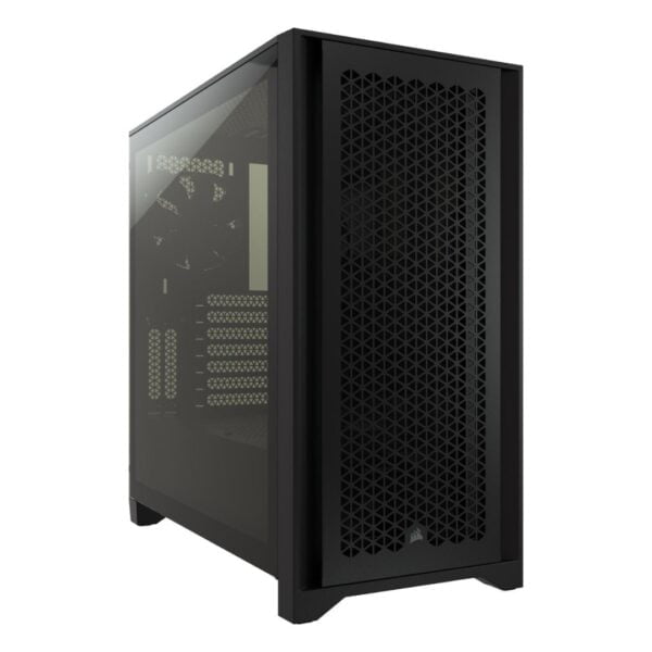 Kompiuterio korpusas CORSAIR 4000D AIRFLOW TG Black ATX - Image 1
